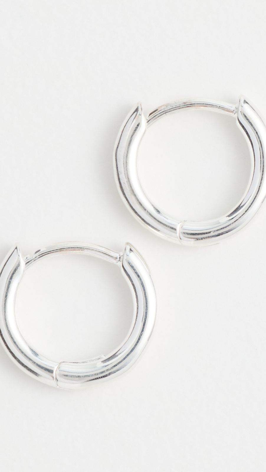 Madewell Demi Skinny Huggie Hoops