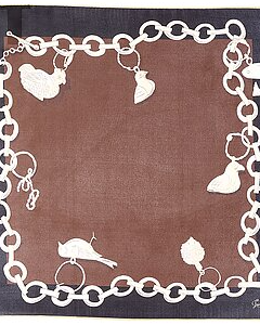 Jacquemus Silk Scarf