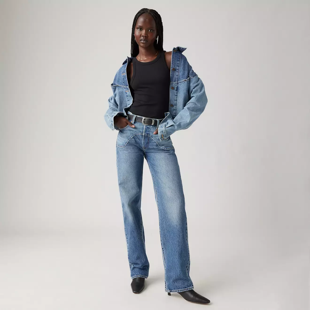 501 90's Western Jeans