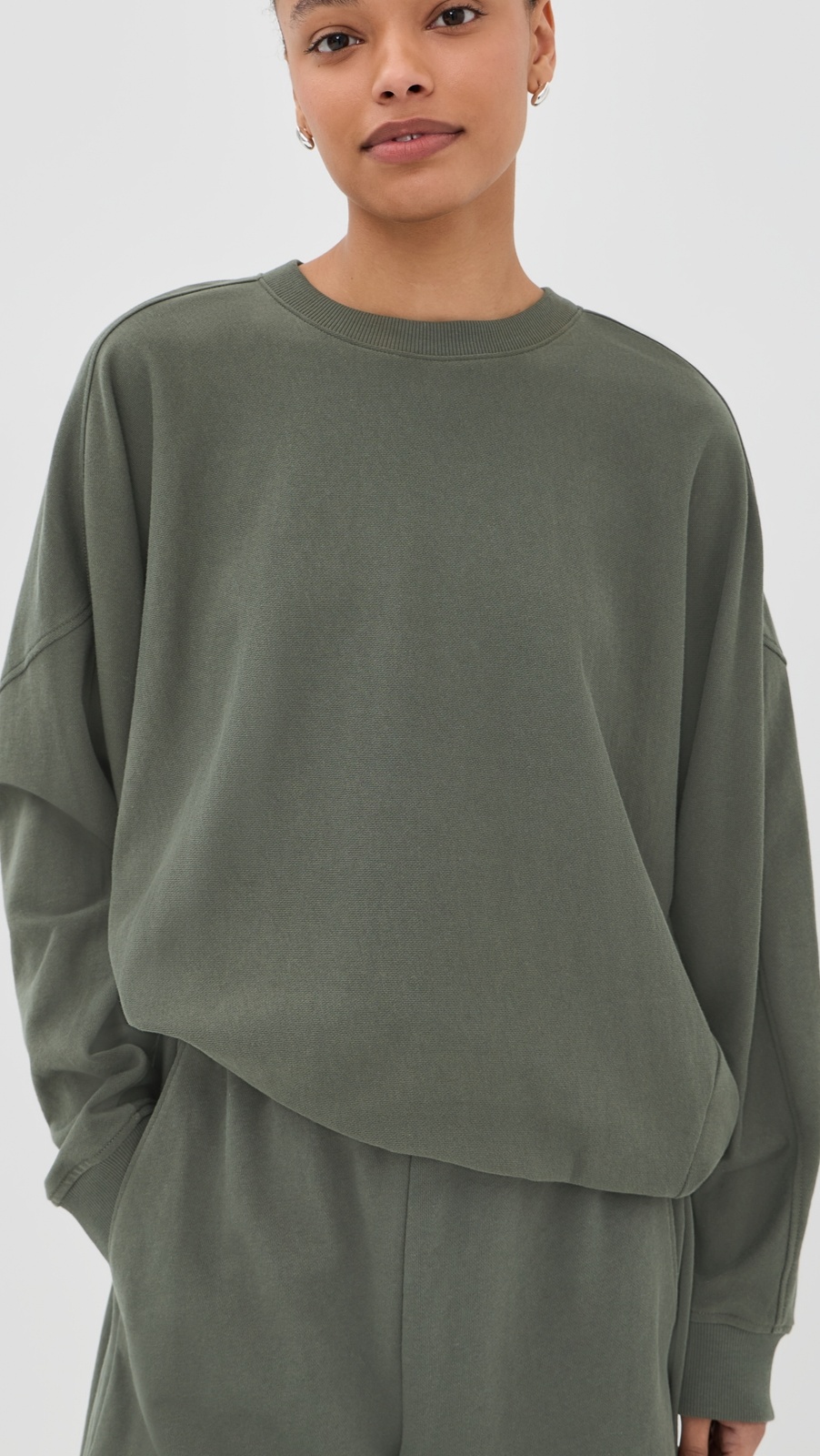 Tibi Lightweight Sweatshirt