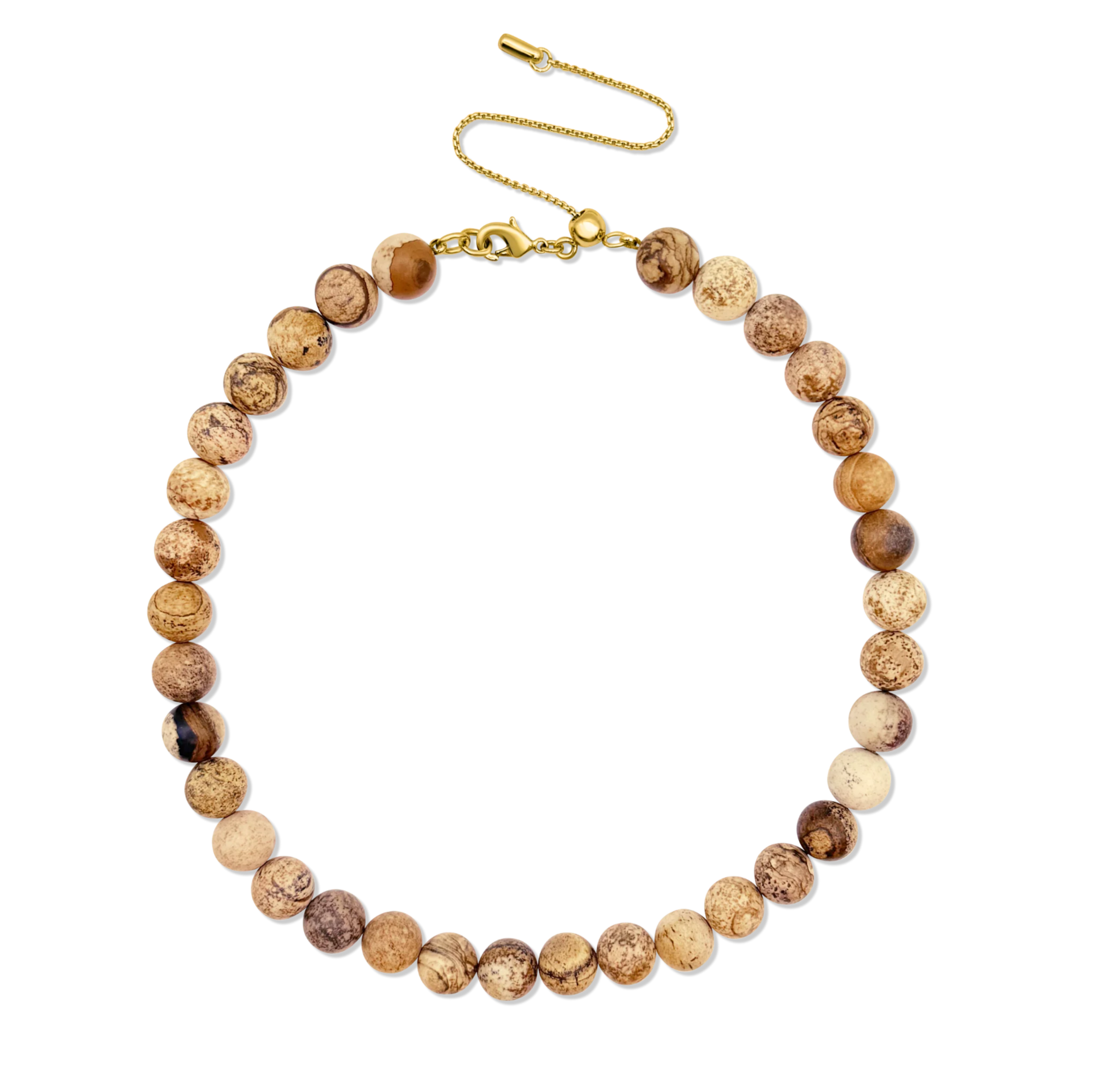 Full Moon Beaded Necklace