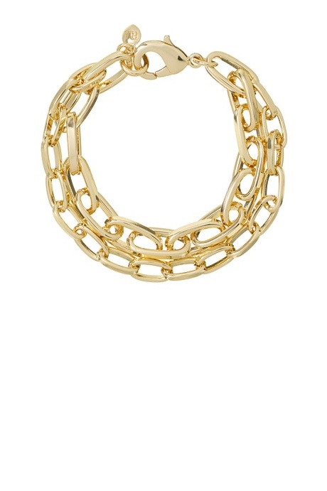 The Paperclip Double Chain Bracelet