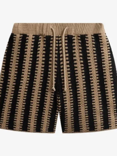 Curtis crochet shorts