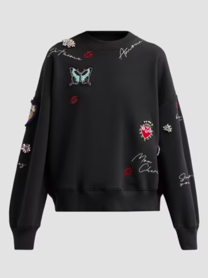 Greatest Hits Brandy Crewneck Sweatshirt