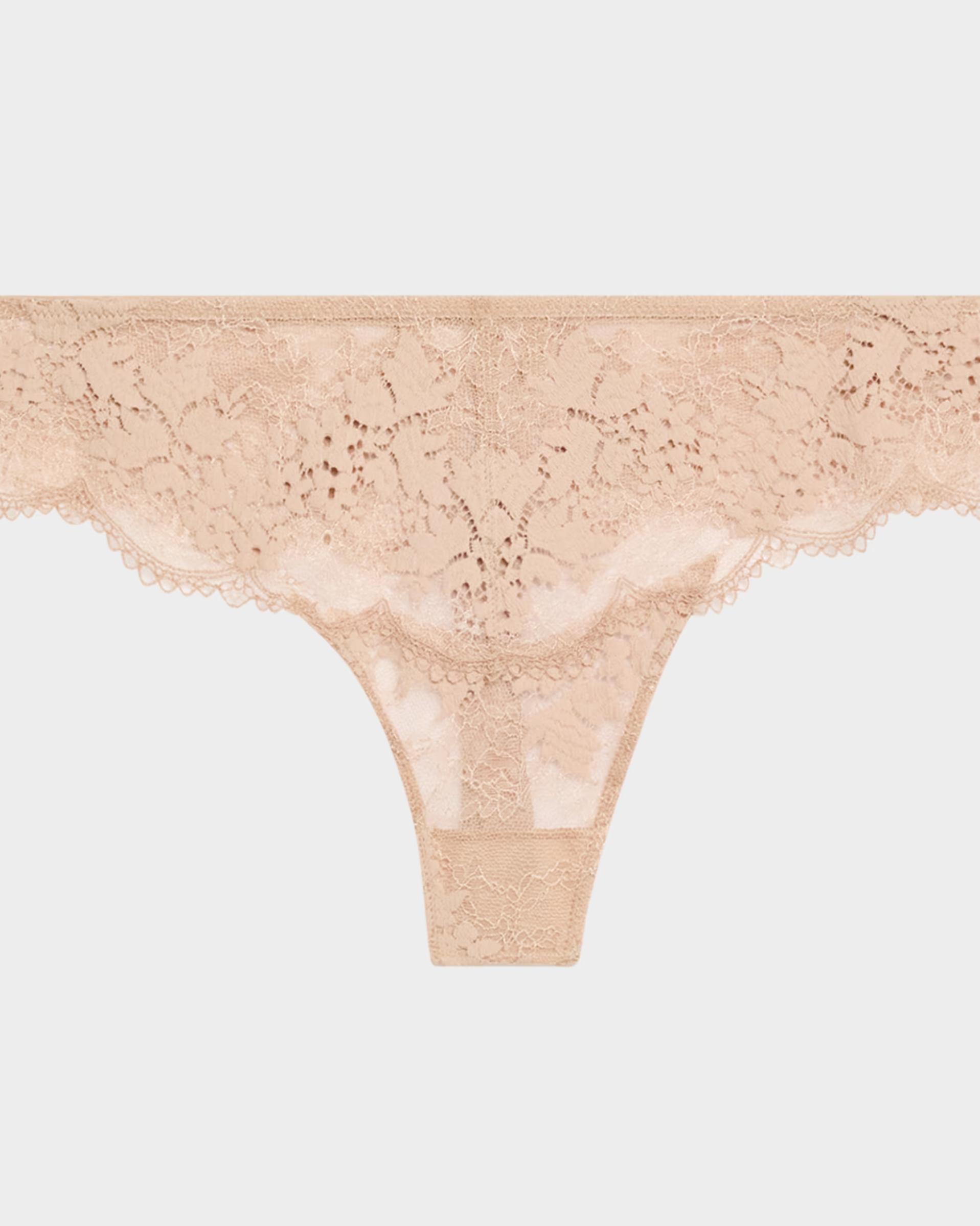 All Day Lace Thong