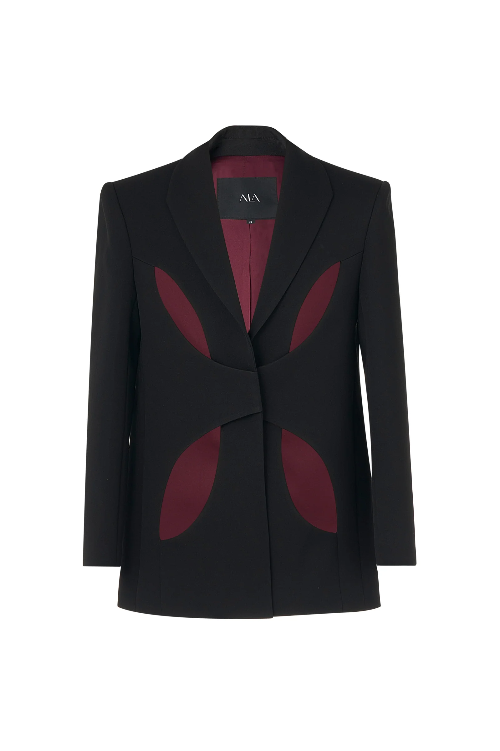The Cutout Reveal Blazer