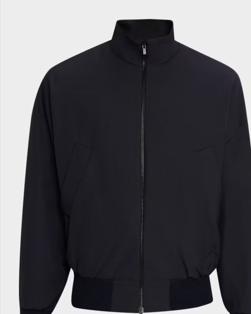 Men's High-Neck Track Jacket