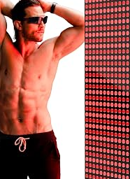 Apex 2160 Red Light Therapy for Body Panel, 8 Wavelengths, 2160W 432 LED Near Infrared Light Panel
