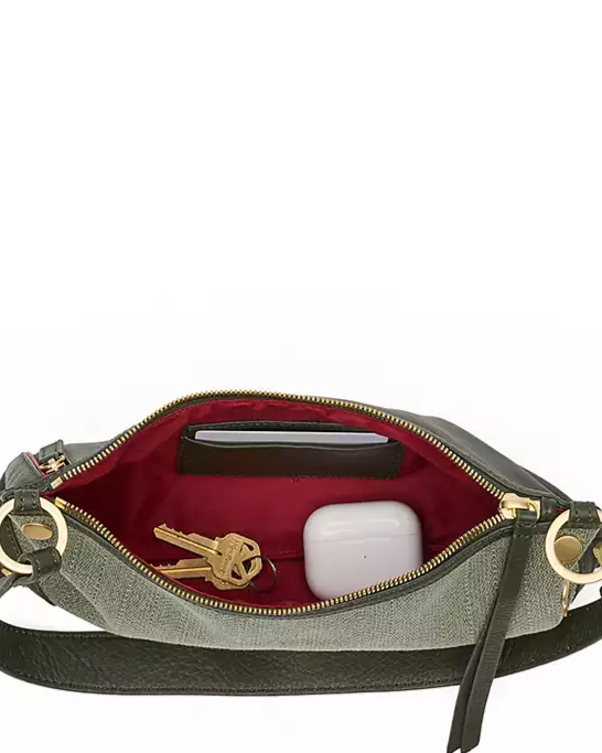 Kyle Leather Shoulder Bag