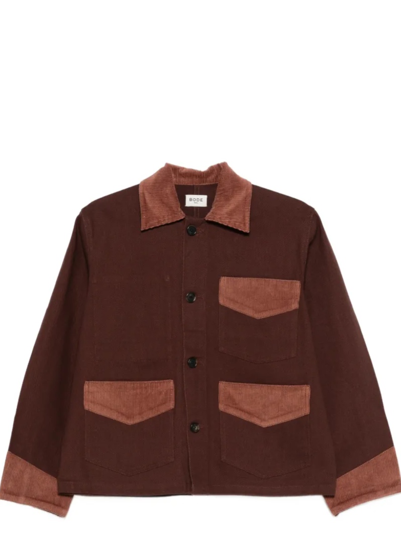 pocket corduroy jacket