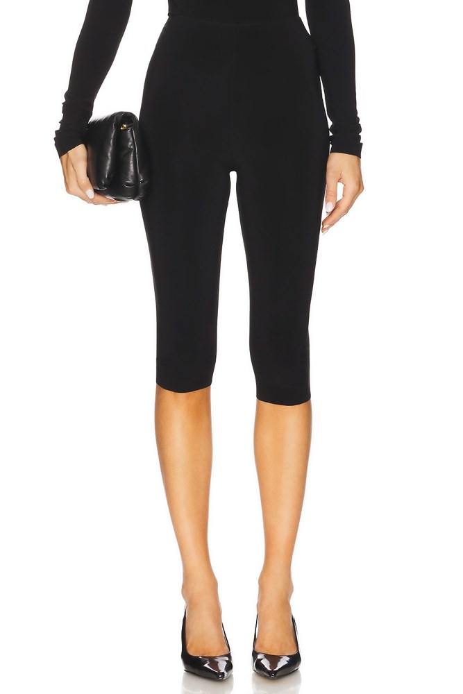 Capri Legging - Black
