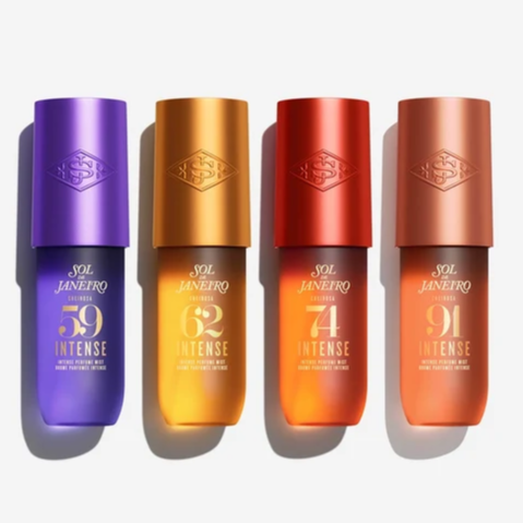 Intense Perfume Mist Quad