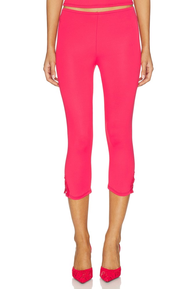 Capri Leggings - Rosehip