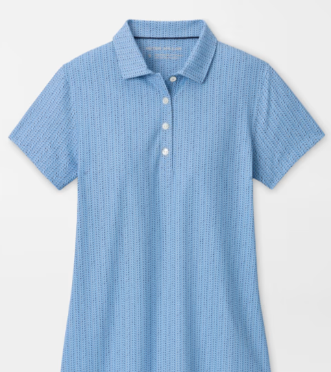 Herringbone Tees Short-Sleeve Jersey Polo