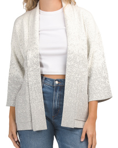 The Salzburg Kimono Cardigan