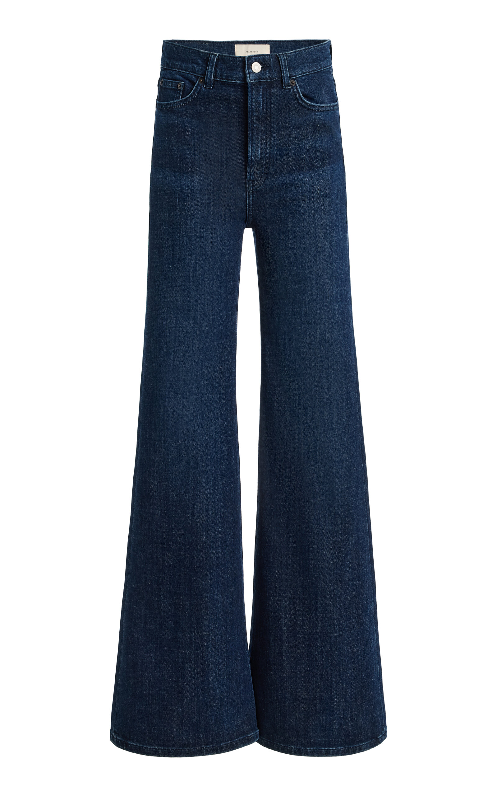 Fuji Stretch High-Rise Flared Jeans