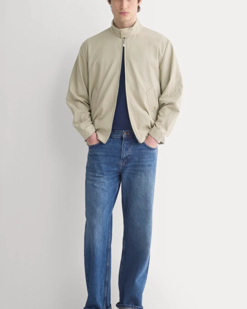 Relaxed Italian Selvedge Jean | Dark Indigo
