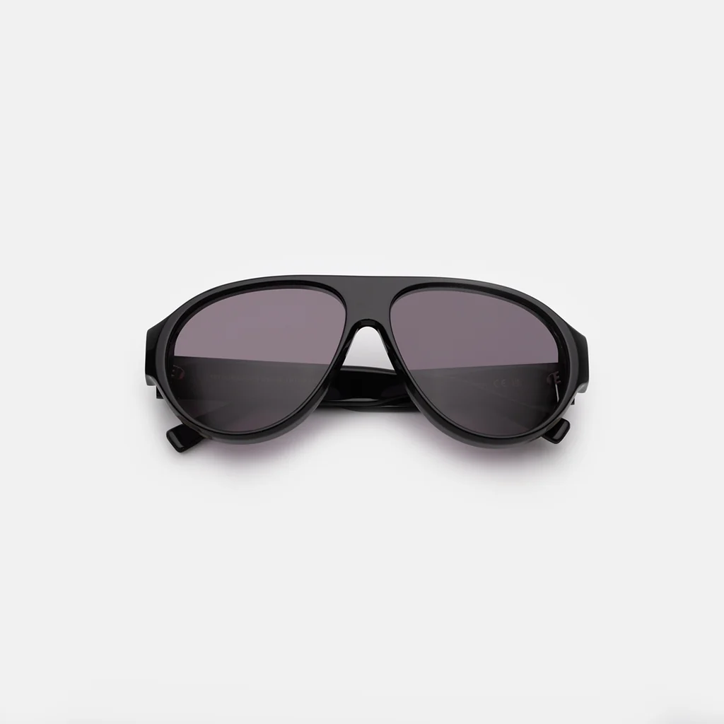 Telluride Sunglasses, Black / Grey