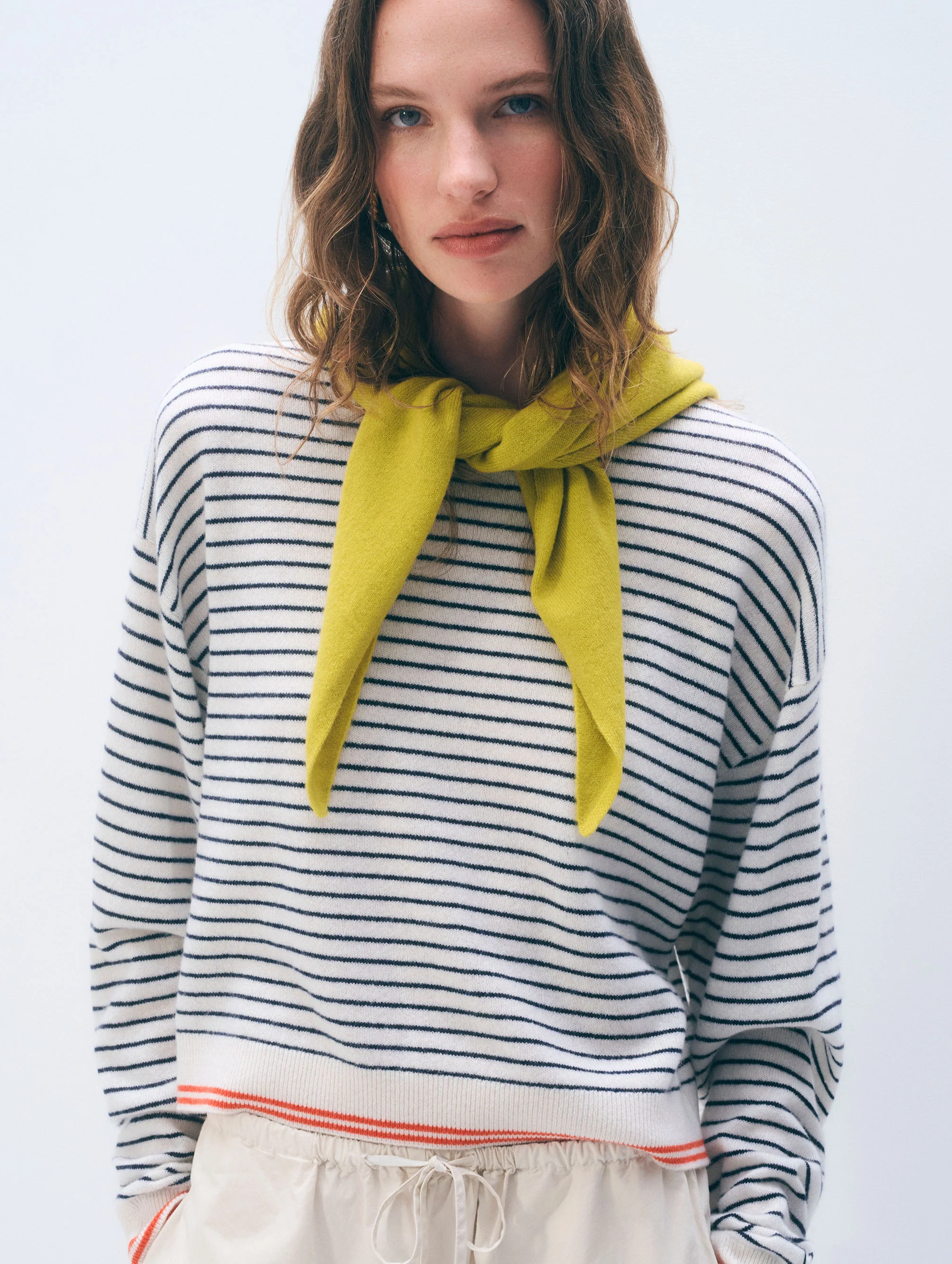 Cashmere Neckerchief | Citronelle