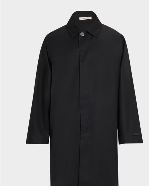Men's Eternal Nylon-Wool Car Coat