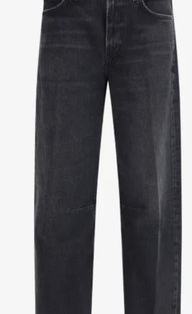 Recycled-cotton jeans