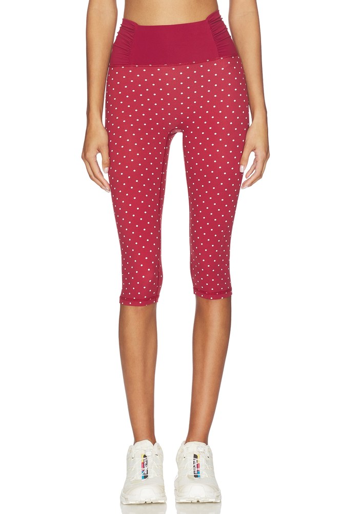 Capri Legging - Merlot