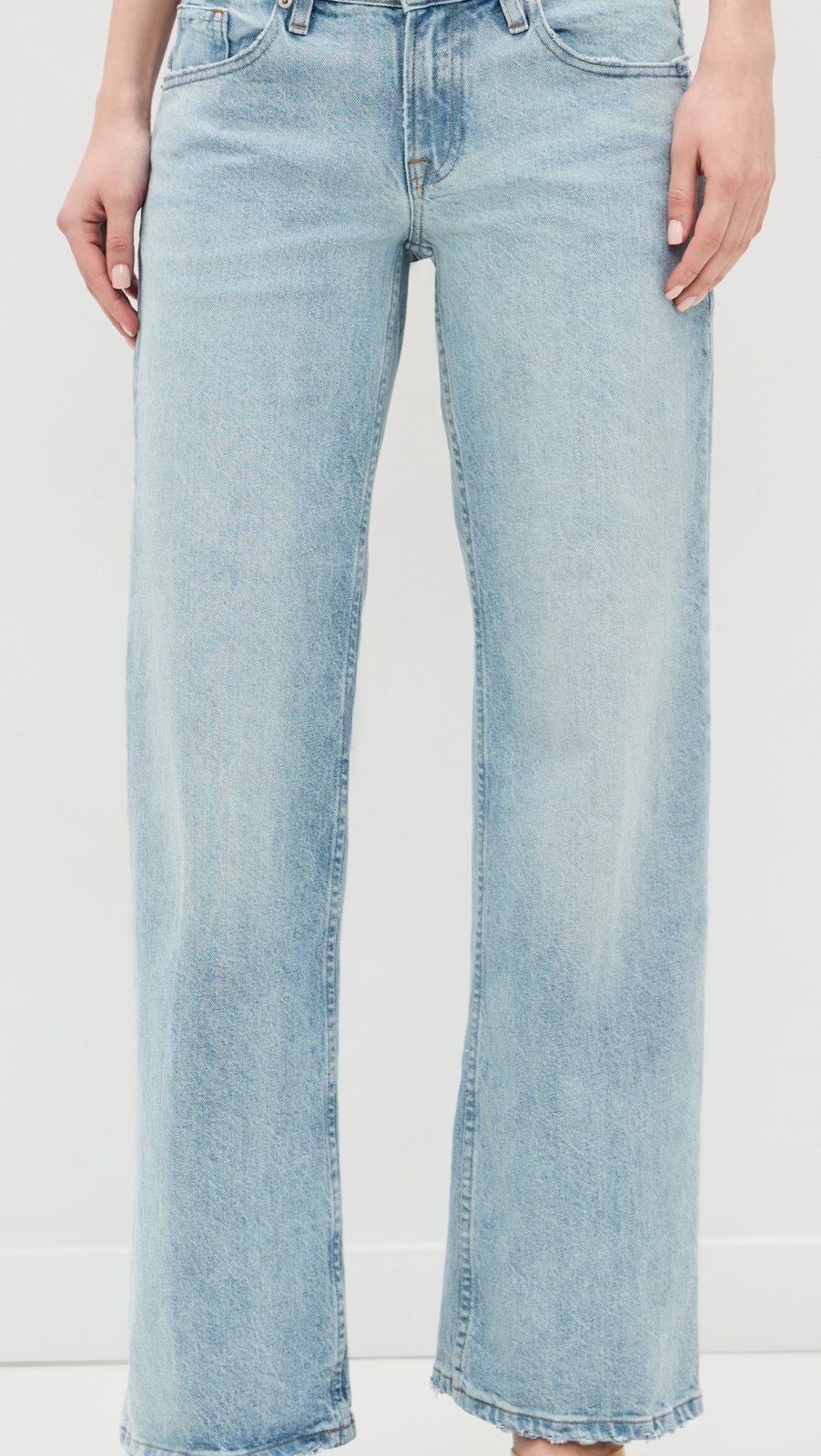 Good Low Rise Loose Jeans