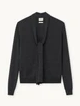 gwyn the dual-tie cardigan