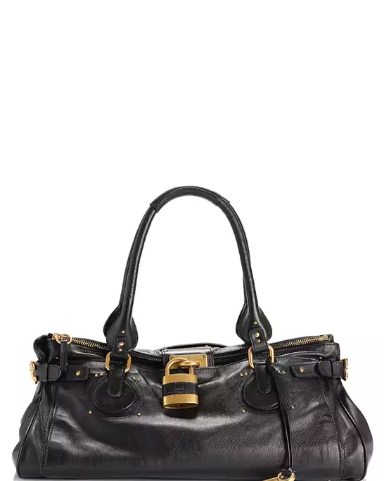 Paddington Extra Large Leather Shoulder Bag