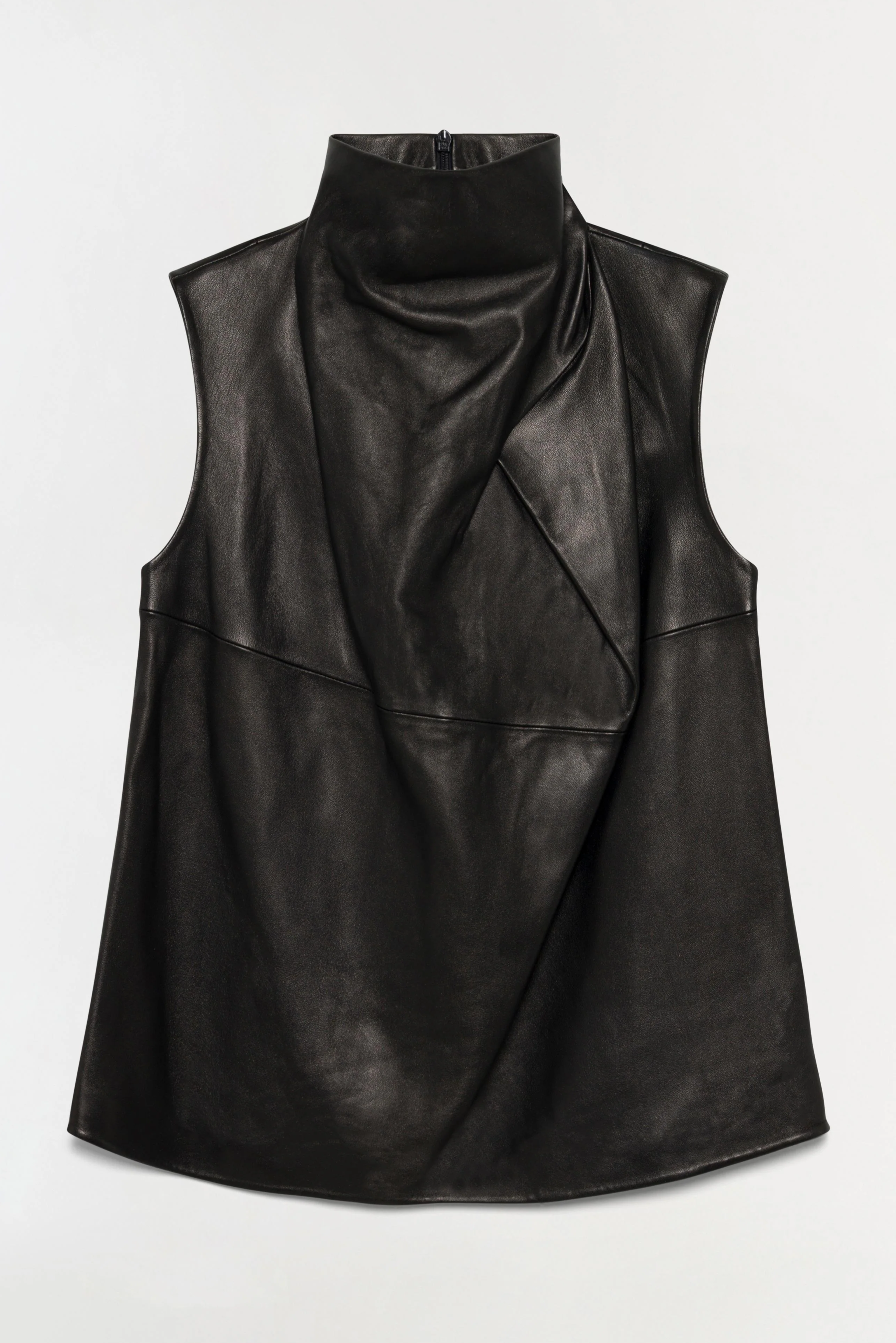 Halley Leather Top