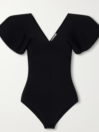 ALTUZARRA Frenesi ribbed stretch-jersey bodysuit