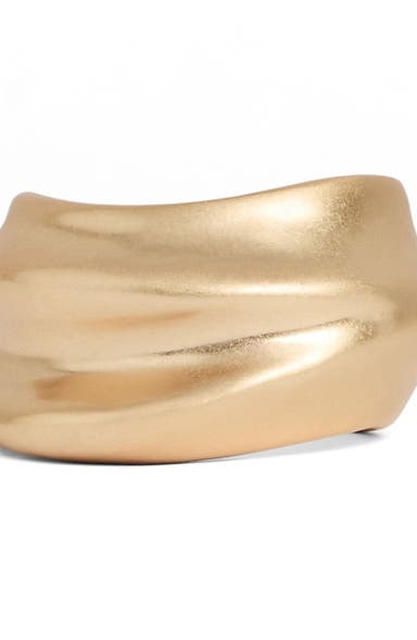 Sara Sculptural Cuff Bracelet