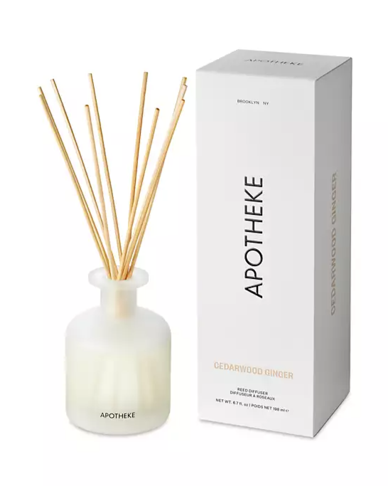 Cedarwood Ginger Reed Diffuser, 6.7 oz.