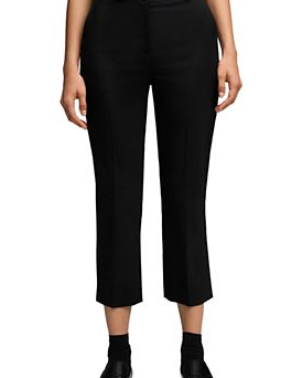 Cropped Straight Pants