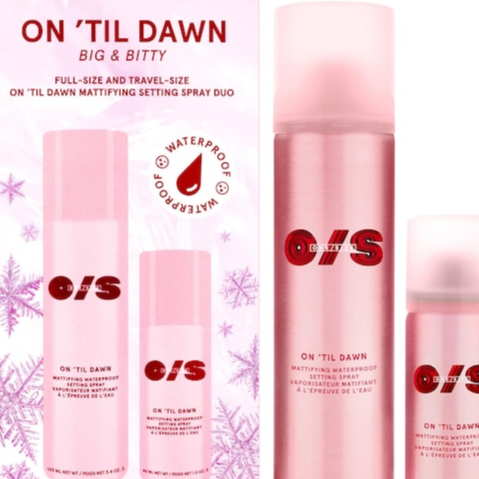 Sephora ONE/SIZE by Patrick Starrr On 'Til Dawn Mattifying Waterproof Setting Spray