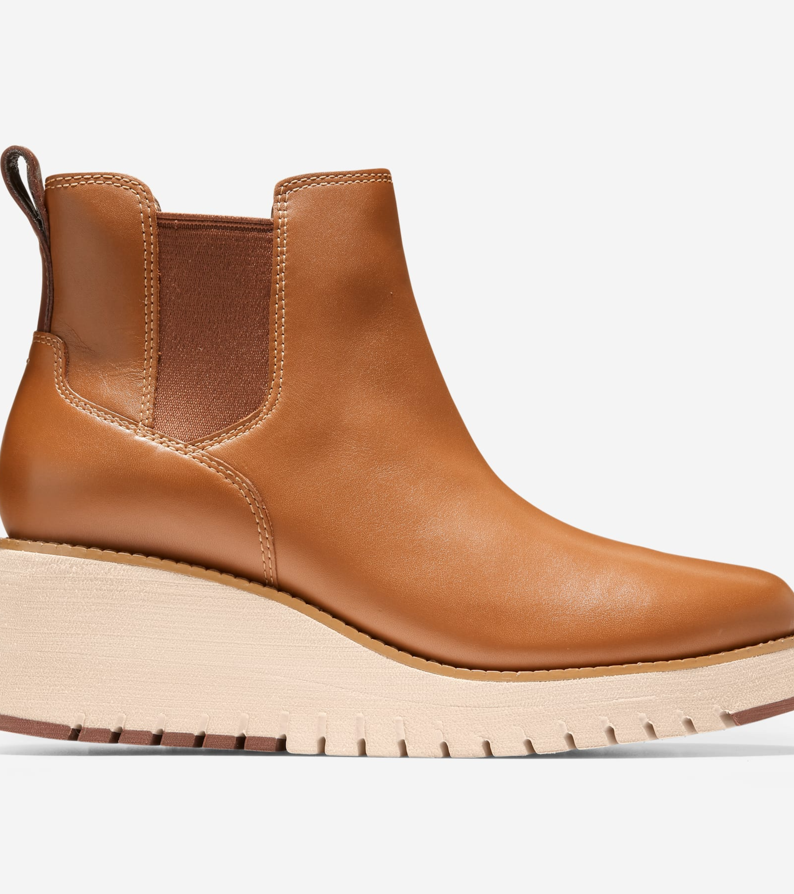 Women's ZERØGRAND City Wedge Waterproof Boots