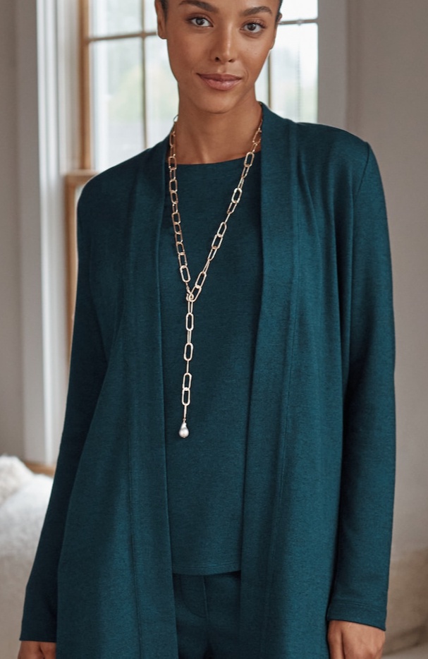 Pure Jill Soft-Knit Duster