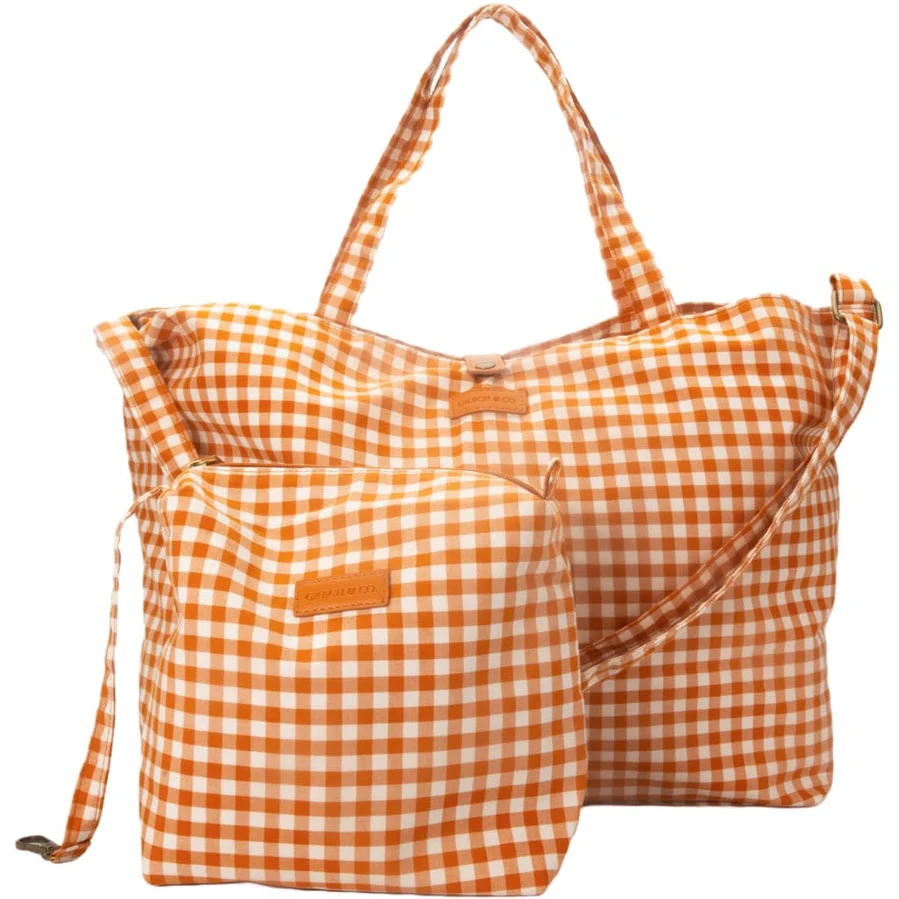 Tote Bag Sienna Gingham