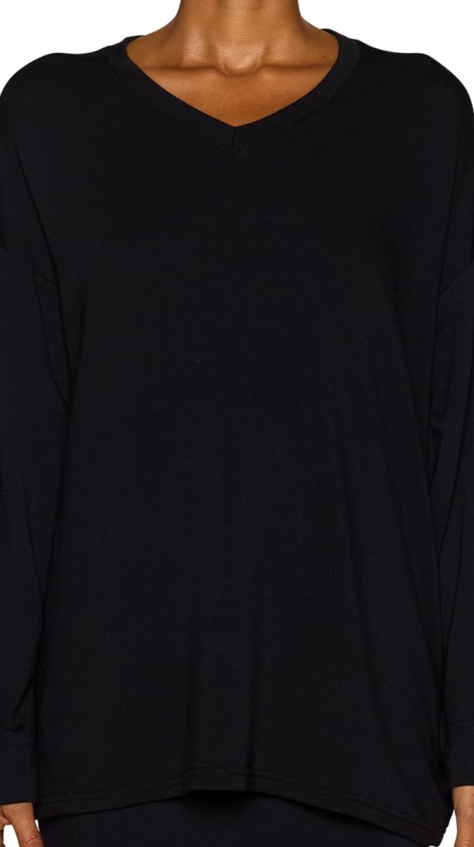 The Oversized V-Neck T-Shirt