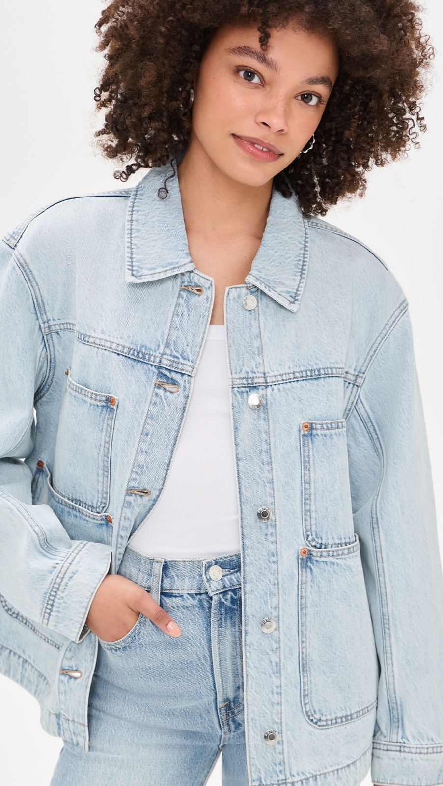 Pistola Karlee Denim Jacket