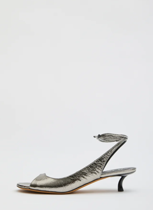 Keating Metallic Heel