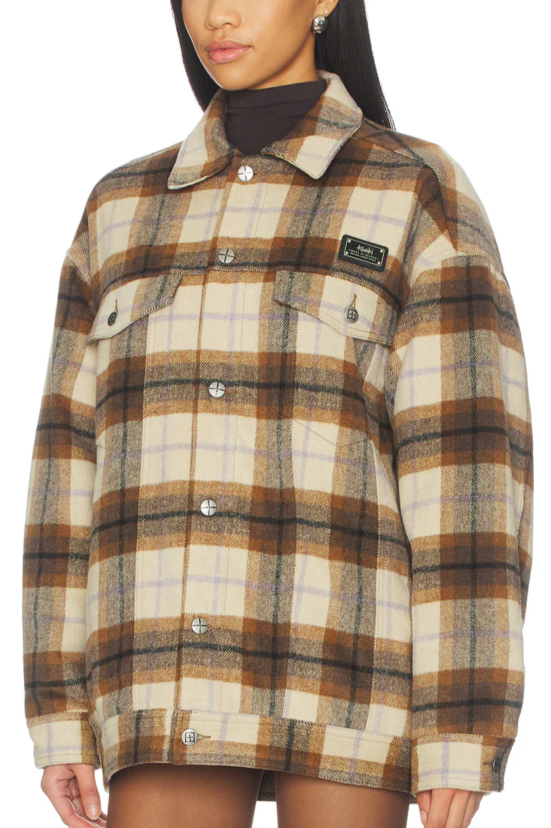 Lie Studio Rain Fleece Jacket
