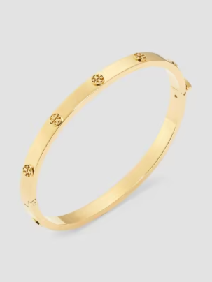 Icon Stainless Steel Logo Bangle