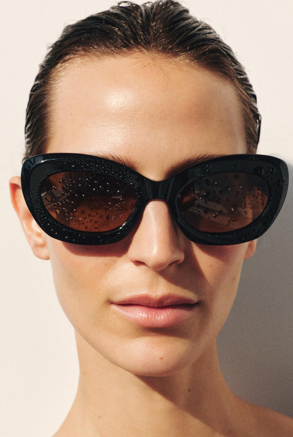 ZARA CAT EYE SUNGLASSES