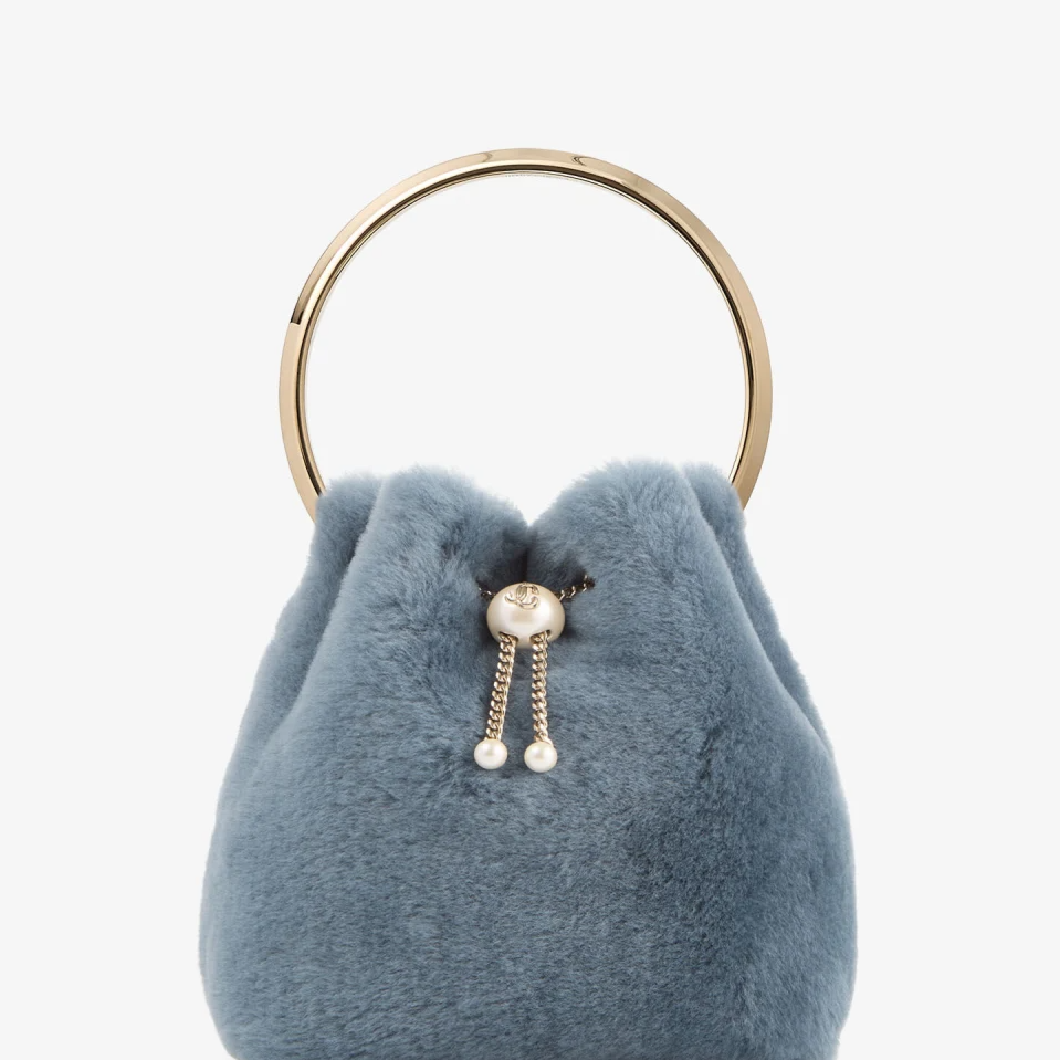 Bon Bon Arctic Blue / Light Gold