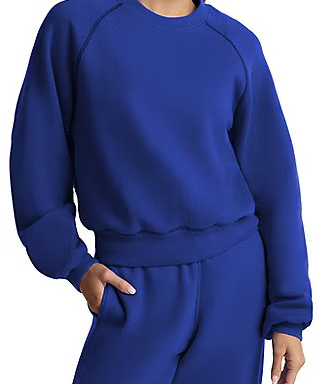 Luxefleece 2.0 Colorblock Crew Neck Long Sleeve Sweatshirt