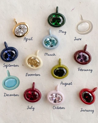 The Birthstone Charm