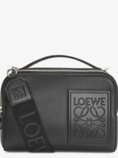 logo-plaque top-handle bag