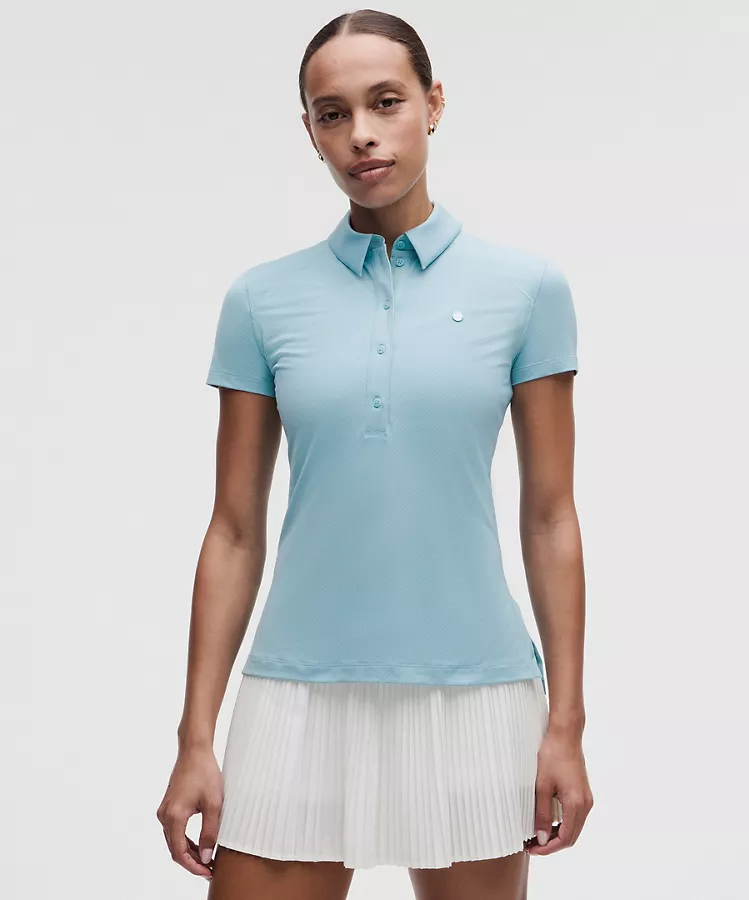 Quick-Dry Short-Sleeve Polo Shirt