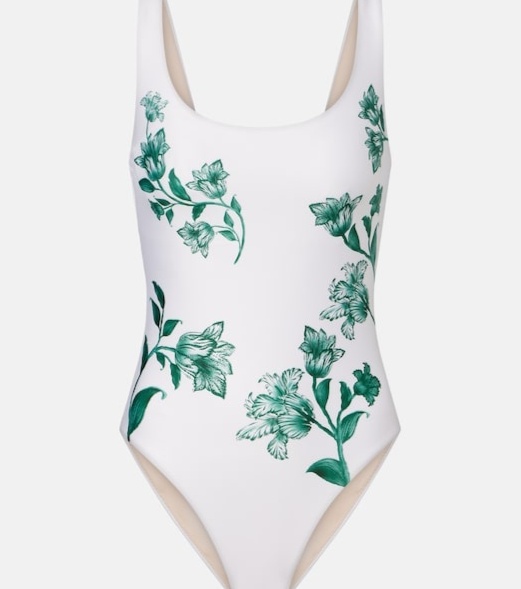 Gema floral swimsuit